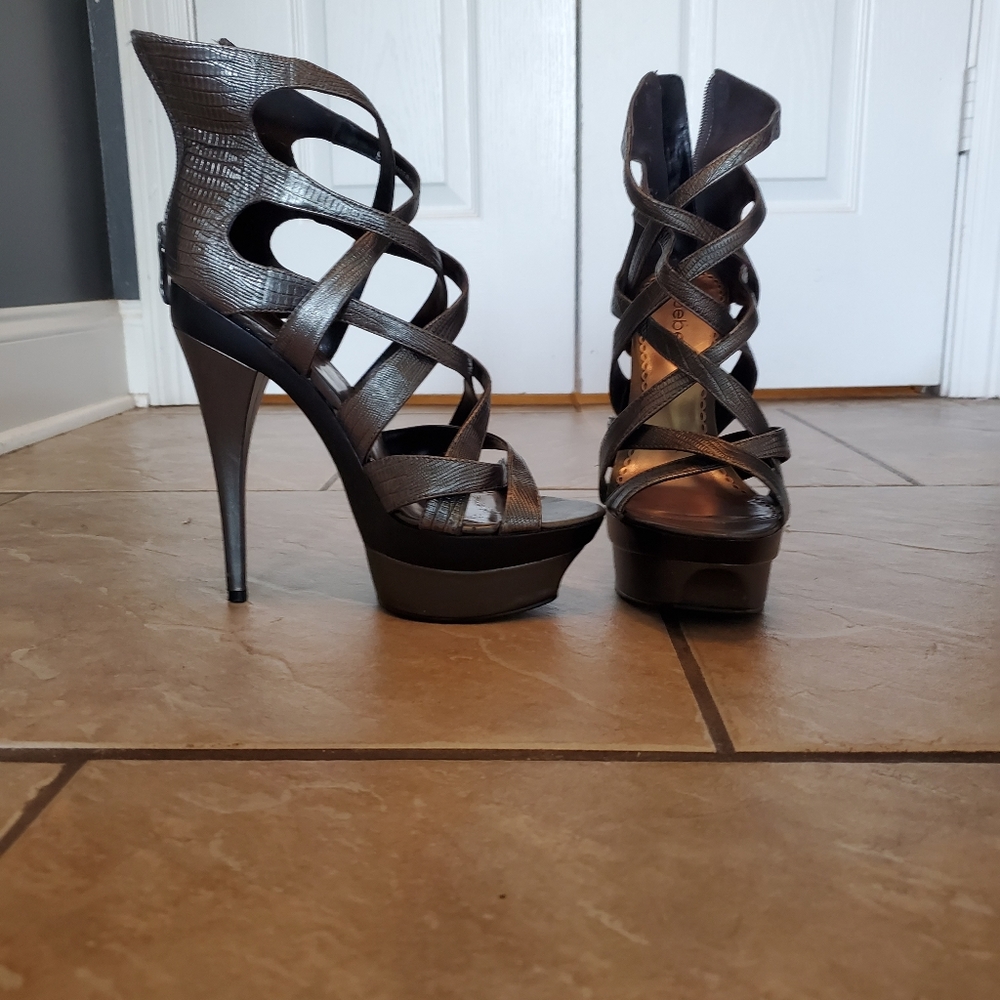 Bebe Platform Heels